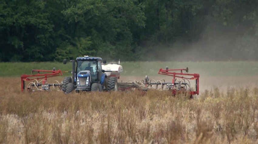 Rainy Spring Delays Planting for Indiana Farmers, Creating Challenges Amid Tight Margins