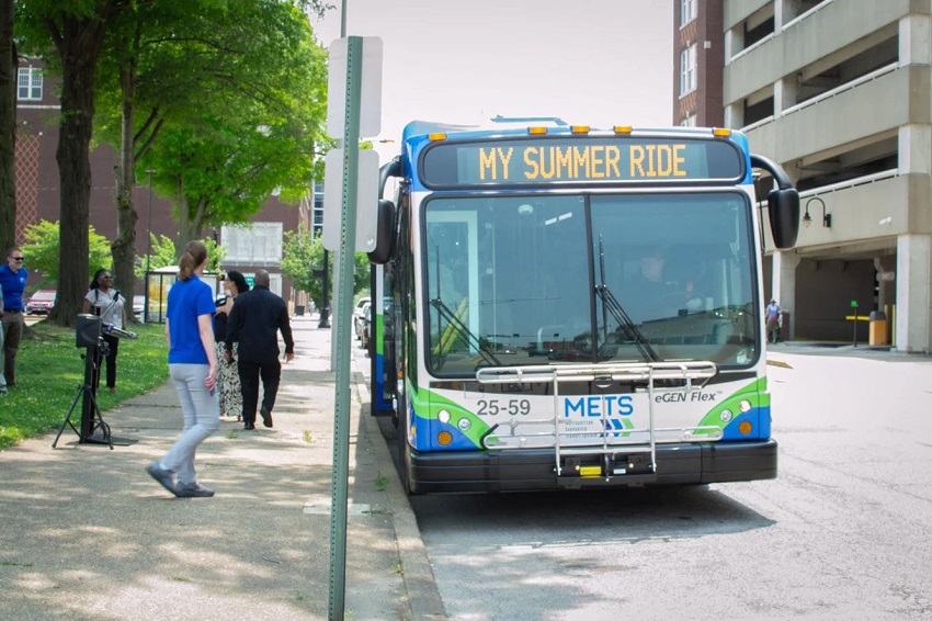 Evansville Launches Free Summer Bus Program for Youth